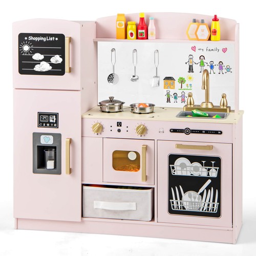 Kids pretend play kitchen set - pretend,