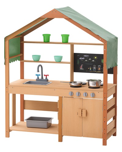 Vevor wooden mud kitchen - wooden,