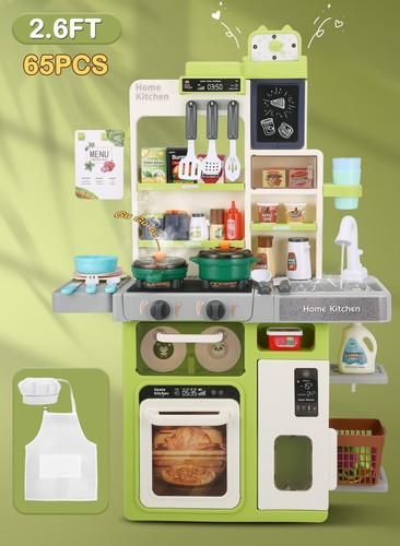 63pcs kids play kitchen - play,