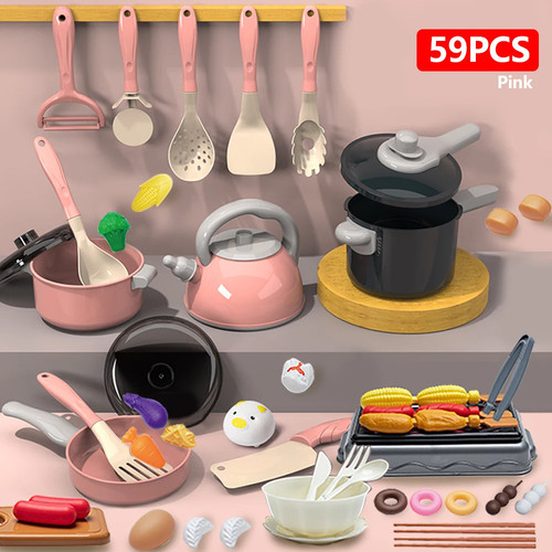 Pcs kids kitchen play - 59, set
