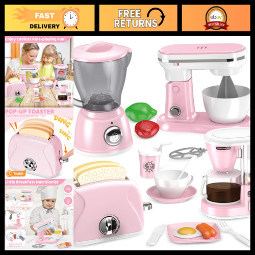 Kids play kitchen accessories - kitchen,