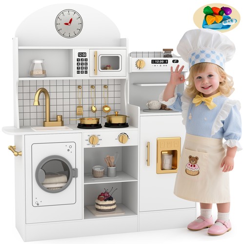 White gold kids pretend play - pretend,