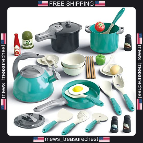 Kids play kitchen - kids, 32