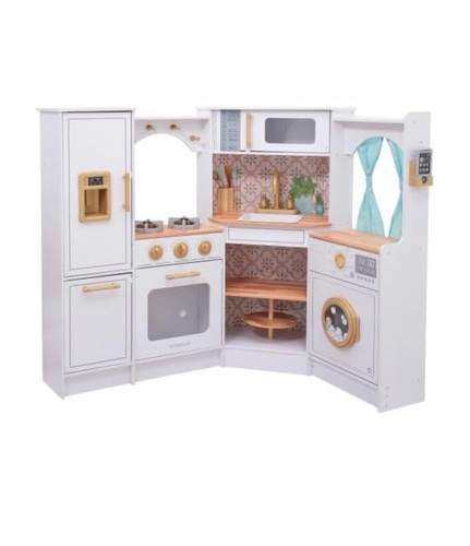 Kidcraft play kitchen white - kitchen,