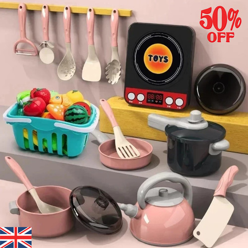 28pcs kids play kitchen toy - kids,