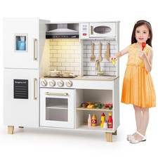 COSTWAY Kids Kitchen Playset
